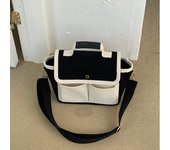 Multifunctional Baby Stroller Bag Diaper Carriage Hanging Changing Bag Storage Pouch Milk Bottle Cup Holder Stroller Accessories