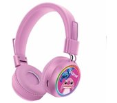 Disney Stitch Wireless Bluetooth Headphones with Adjustable and Flexible Design for Boys and Girls Cute Anime Cartoon Kids Gifts