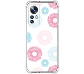 Funda Silicona Antigolpes para Xiaomi 12 / 12X 5G diseño Flores 06 Dibujos