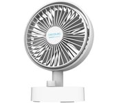 Ventilador de sobremesa Cecotec EnergySilence 2000 Portable Desk inclinación ajustable blanco Ø15 cm
