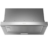 CECOTEC 02861 Campana Extractora Telescópica Inoxidable de 60cm con Alta Eficiencia Energética