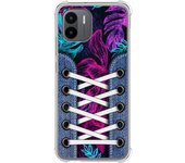 Funda Silicona Antigolpes para Xiaomi Redmi A1 diseño Zapatillas 07 Dibujos