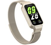 Metal Bracelet For Redmi Smart Band 3 Strap Case Protector For redmi band 3 Magnetic loop For Xiaomi Mi Band 9 Active Watchband
