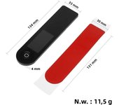 Update E-Scooter Dashboard Display for Xiaomi M365 1s Pro Pro2 Mi3 Electric Scooter Screen Case Dash Board Panel Protection