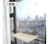Hamaca colgante para la cama del gato, cómodo soporte de asiento de ventana soleado, marco de escalada gatito, accesorios para mascotas, 20kg