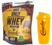 Only Whey Zero Cacaolat 250gr BIG proteina concentrada + Shaker