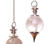 Sphere Pendulums - Rock Quartz