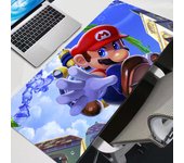 Gamer Desk Mat Super M-mario XXL Mousepads Pc gift Mouse Pad Office Desk Pads Large Mousepad Non-slip  For Computer For LOL