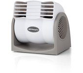 Ventilador de sobremesa Orbegozo TM 1915, 2 velocidades, cabezal multiorientable, base estable, 28 W