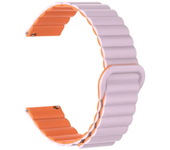 20mm 22mm Magnetic Loop band For Amazfit GTS4/2/3/3pro/GTS2 Mini/GTR 4 42mm/47mm/GTR2/2e/stratos belt bracelet Amazfit bip strap