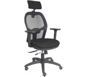 Silla Ergonómica Piqueras Y Crespo con Brazos y Cabecero Regulables