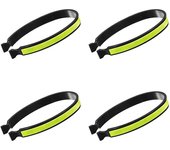 Clip para pantalones de ciclismo Clip reflectante para pantalones Clip reflectante para bicicleta Accesorios para bicicletas Accesorios de seguridad para bicicletas al aire libre