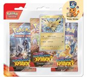 Blister  Premium Surging Sparks - Zapdos - ESPAÑOL - Cartas Pokemon Originales Tcg