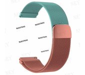Milanese Strap for Xiaomi Redmi Watch 5 Active Metal Loop Stainless Steel Band Redmi Watch 5 Lite Magnetic 20mm-22mm Wristband