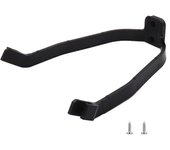 For Xiaomi Mijia MI M365 1S M187 Pro E-Scooter Tire Splash Fender with Rear Taillight Front Back Guard Mudguard screw line Parts