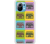 Funda compatible con Xiaomi Mi 11 - Radiocasettes Colores