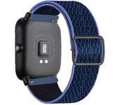 20mm/22mm Nylon Loop band For Amazfit GTS/2/2e/GTS2 Mini/GTR 3/Pro /47mm/GTR2/2e S Adjustable Elastic Bracelet Amazfit bip strap