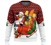 Ugly Christmas Sweater Christmas Sweater Gift Santa Claus Pullover Kids 3D Sweatshirt And Top Autumn Clothi Детские Свитшоты