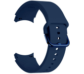 Official Color Band for Samsung Galaxy Watch 7 44mm 40mm Silicone Sport Band for Galaxy Watch 4 5 6 FE 40mm Purple Watchstrap