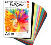 Cartulina de Colores, Cartulina A4 Colores Intensos, Hojas de Colores 180gr para Manualidades, Imprimir tus Documentos y Diseños Creativos, Folios de Colores A4 · m-office (1000 hojas, Verde claro pastel)