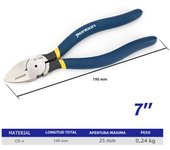 5/6/7 Inch Professional Cutting Pliers Wire Stripping Tool Side Cutter Cable Burrs Nipper Electricians DIY Repair Hand Tools