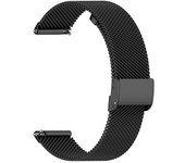 18mm 22mm 20mm Metal Strap For Garmin Forerunner 645 245 55 158 / Vivoactive 3 / Active 5 / Venu Sq 2
