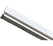 BURLETE 2-1000 Aluminio Plata  AMIG