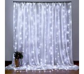 6M/3M LED Curtain Icicle String Lights Christmas Fairy Lights Garland Outdoor Home For Wedding/Party/Garden/Bedroom Decoration