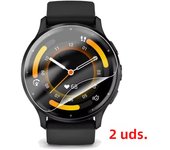Hydrogel Film For Garmin Venu 3 3s 2 2s Protective Film Soft TPU Anti-scratch Screen Protector For Garmin Venu2 Venu3 Not Glass