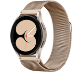 22mm 20mm Milanese Loop Strap For Samsung Galaxy Watch 6 5 4 44mm 40mm 6 Classic Active 2 Bracelet Huawei Gt Magnetic Watch Band