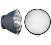 Reflector Elinchrom 21 cm. + Nido de abeja 30º