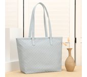 New women's bag Oblique straddle Commuter Tote Bag Alphabet print large capacity single shoulder woven bag Carrying mommy bag