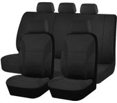 AUTO PLUS Car Seat Covers Universal Size Fit For most Car SUV Truck Van Car Accessories Interior Seat Covers Full Set