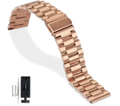 24MM Metal Watch Straps For Suunto 9 7 Baro/Suunto D5 Spartan Sport Wrist HR/Baro Smart Watch Band Stainless Steel Bracelet Belt