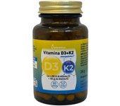 Vitamina D3 + K2 60 cápsulas de Plameca