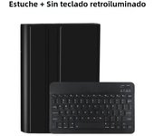Keyboard Case for Samsung Galaxy Tab A9 Plus, Tablet Cover for Tab S8 S9 Ultra S7 S9 FE+ A8 S6 Lite A7 Lite Magic Keyboard Case