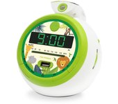 METRONIC 477030 Radio Reloj Despertador Digital para niños, con Reloj proyector Techo