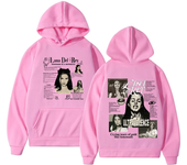 Singer Lana Del Rey Retro Pullover Hoody Ultraviolence Music Album Fashion Sweatshirt Men Women Hip Hop Hoodie Fleece Streetwear