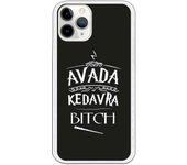 Funda compatible con iPhone 11 Pro - universo avada negro