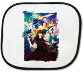 MERCHANDMANIA PARASOL the new gate serie anime shin juego virtual rpg sunshield coche