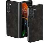 Case For Samsung Galaxy Z Fold 5 4 3 Luxury PU Leather Skin Cover  For Samsung Galaxy Z Fold5  4 3 Case
