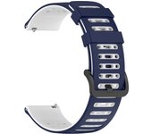 Sport Strap Silicone Watch Band 22mm 20mm For TicWatch Pro 3 Ultra 4G E2 S2 Pro X GTW 2021 Smartwatch Bracelets Women Men Correa
