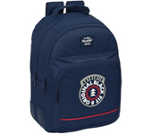 Mochila Doble Adaptable Carro Reciclado Blackfit8 Authentic 32X42X15 Cm (Safta 642341773)