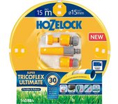 Hozelock Manguera Flexible 15mm 25m Amarilla