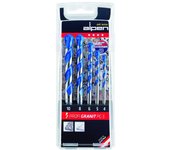 SANCO STORE - ALPEN Estuche Brocas Alpen Granito  5 Piezas