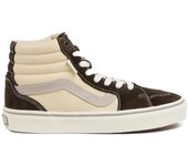 Zapatillas Vans Filmore Hi Coffe Mujer Marrón