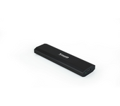 CAJA EXTERNA TOOQ SSD M.2 NGFF/NVMe NEGRO