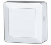 Caja distribuidora. 2vias, 75Ohms, 4dB Blanco (Splitter) Electro DH 10.508/2 8430552068364