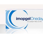 1 cajas de IMOPGEL ONEDAY (30 LENTILLAS/caja) .LENTILLA DE USO DIARIO DE HIDRO GEL SILICONA. PEDIR POTENCIA DESDE + 6,00 Dp. a -12,00 Dp.