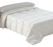 Edredón nórdico Noah 300g/m² 100% microfibra blanco 150x220 cm